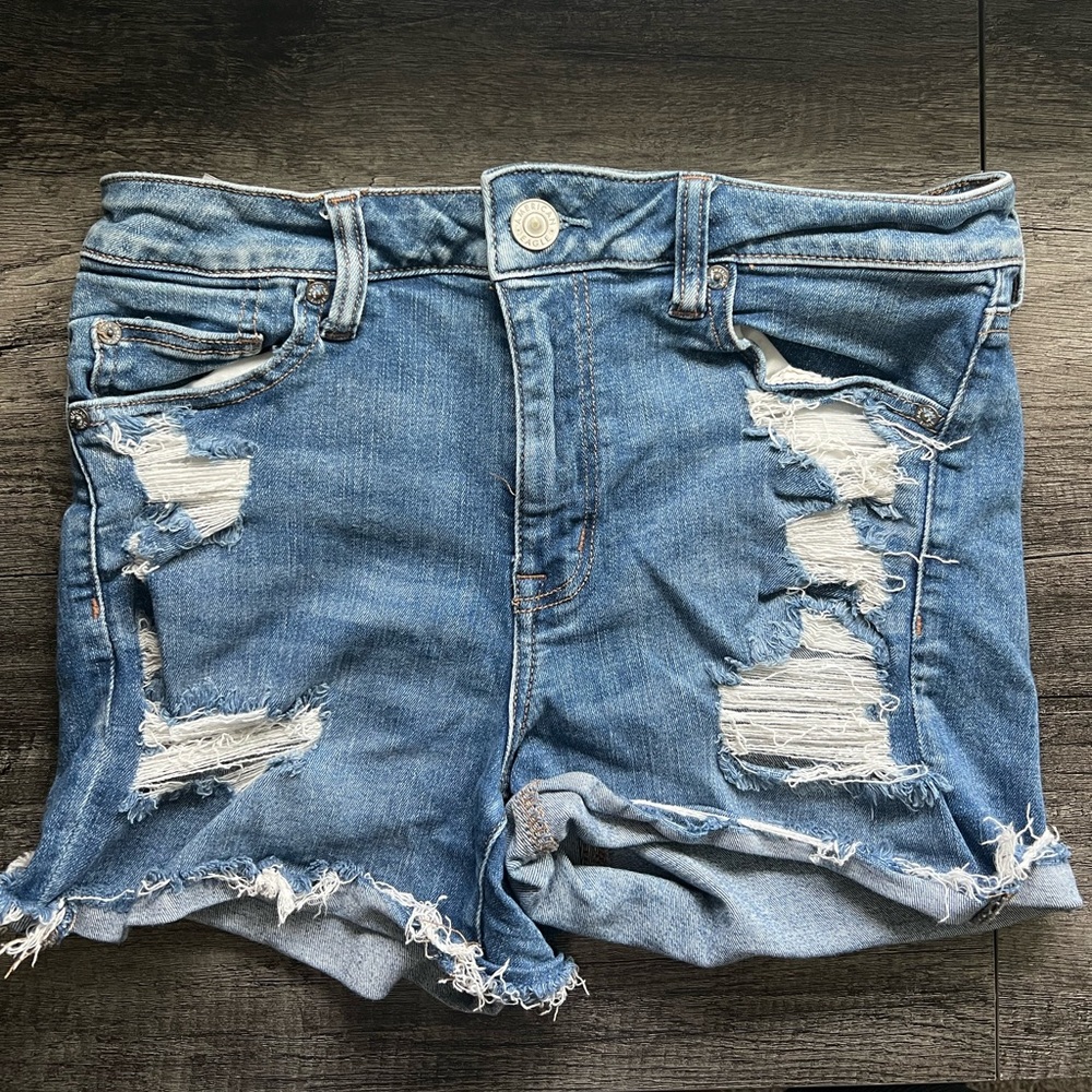 American Eagle next level stretch shorts